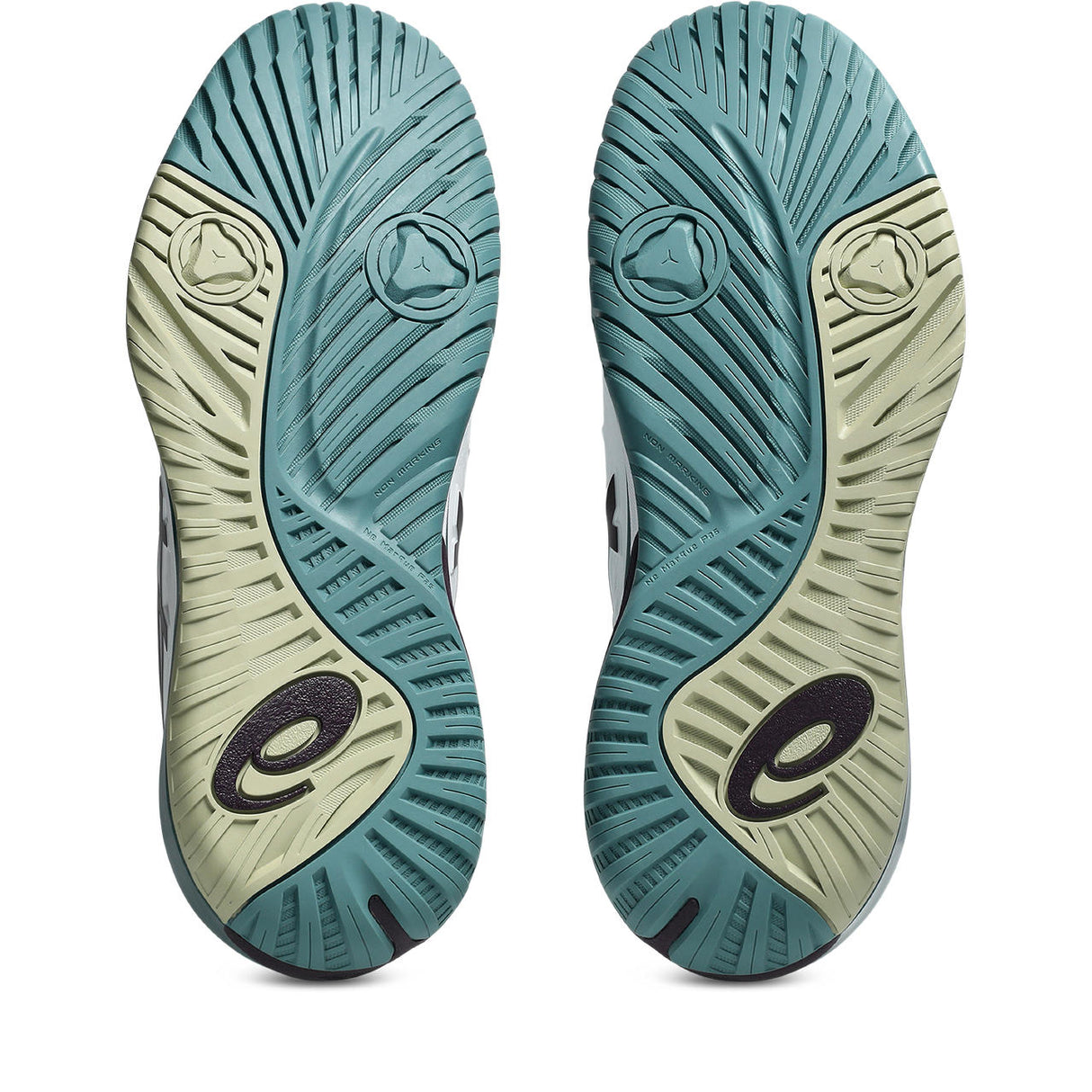 Asics Gel-Resolution X White/Green 2026/2027