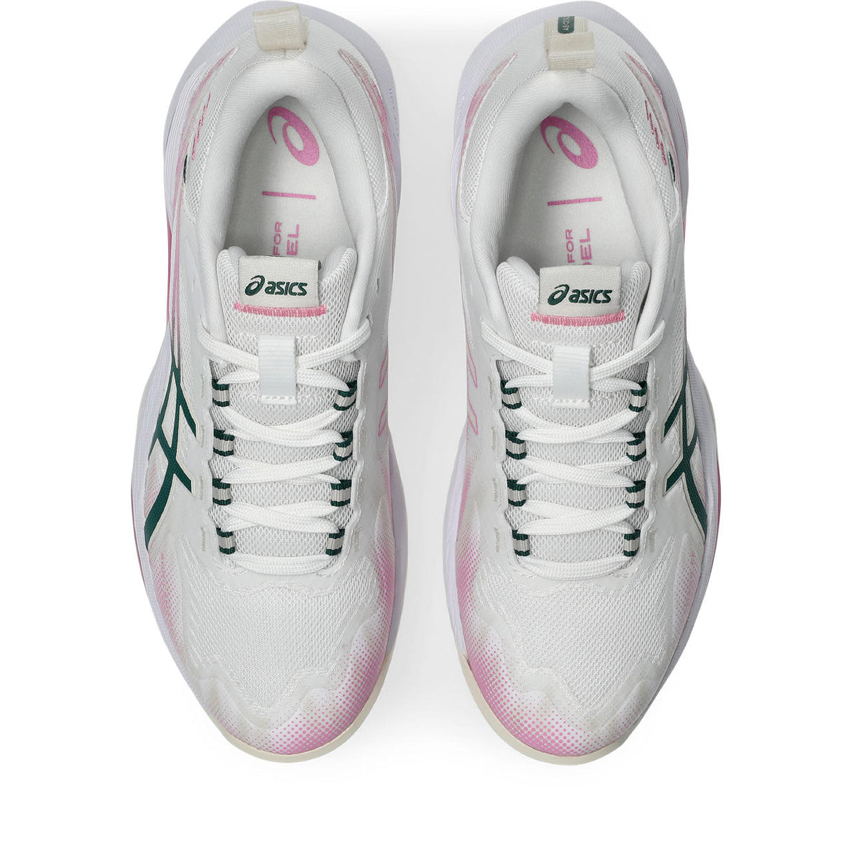 Asics Sonicsmash FF Padel W White/Pink 2026