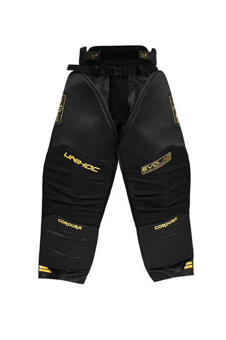 Goalie Pants ALPHA EVOLAB Black/Gold 25/26