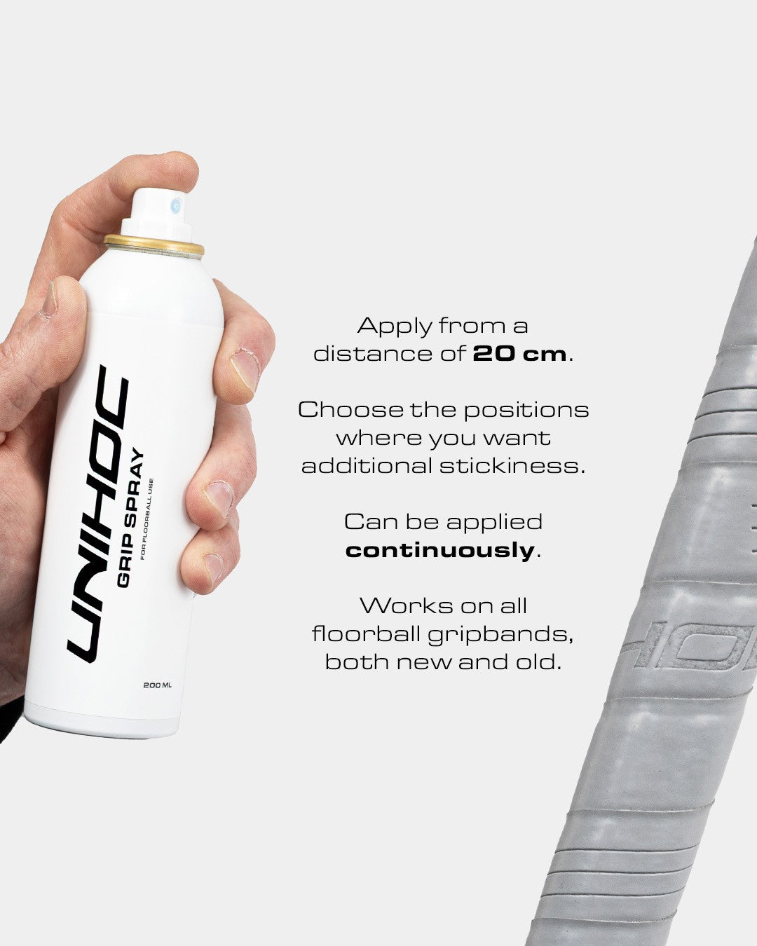 Grip spray UNIHOC sticky 200 ml