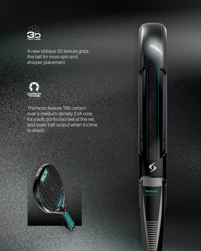 Siux Obsidian Pro Silver 2027