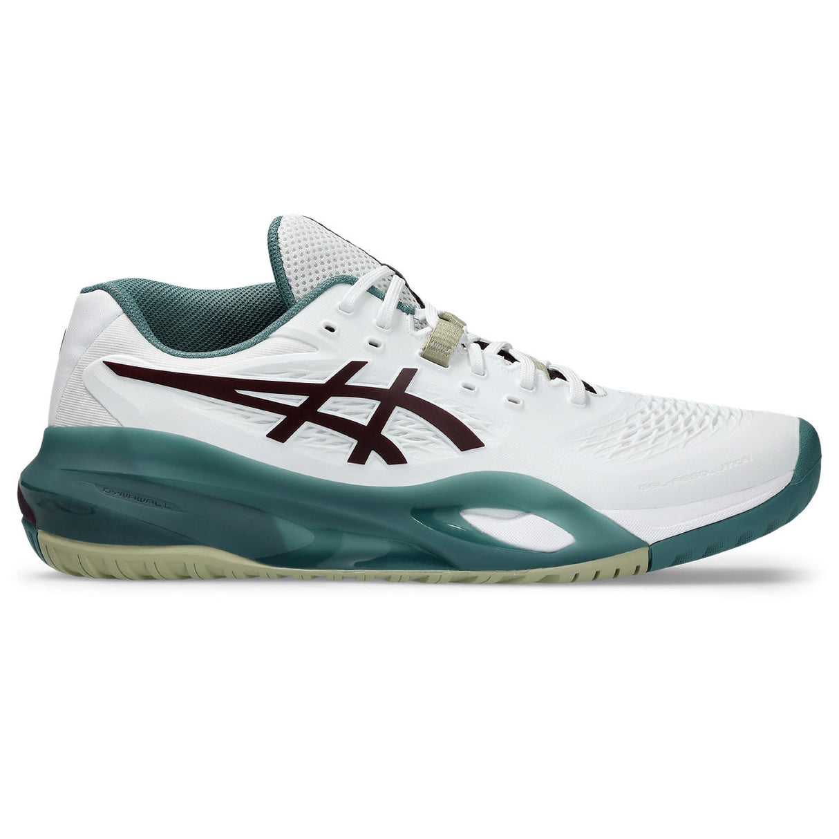 Asics Gel-Resolution X White/Green 2026/2027