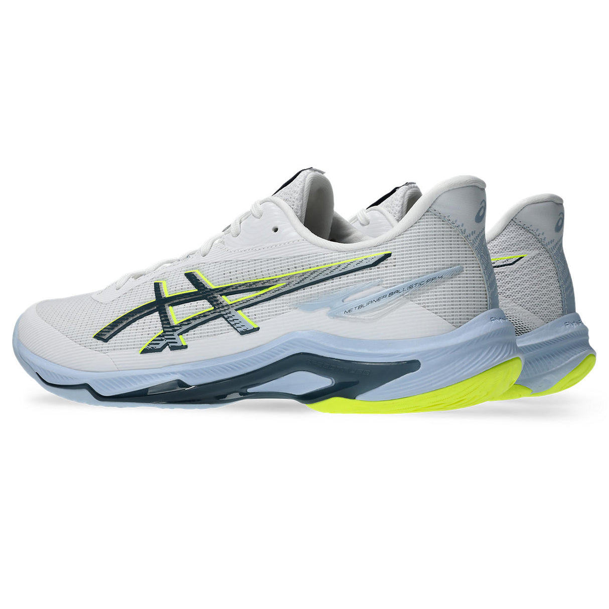 Asics Netburner Ballistic FF 4 White/Raw Indigo 2026/2027