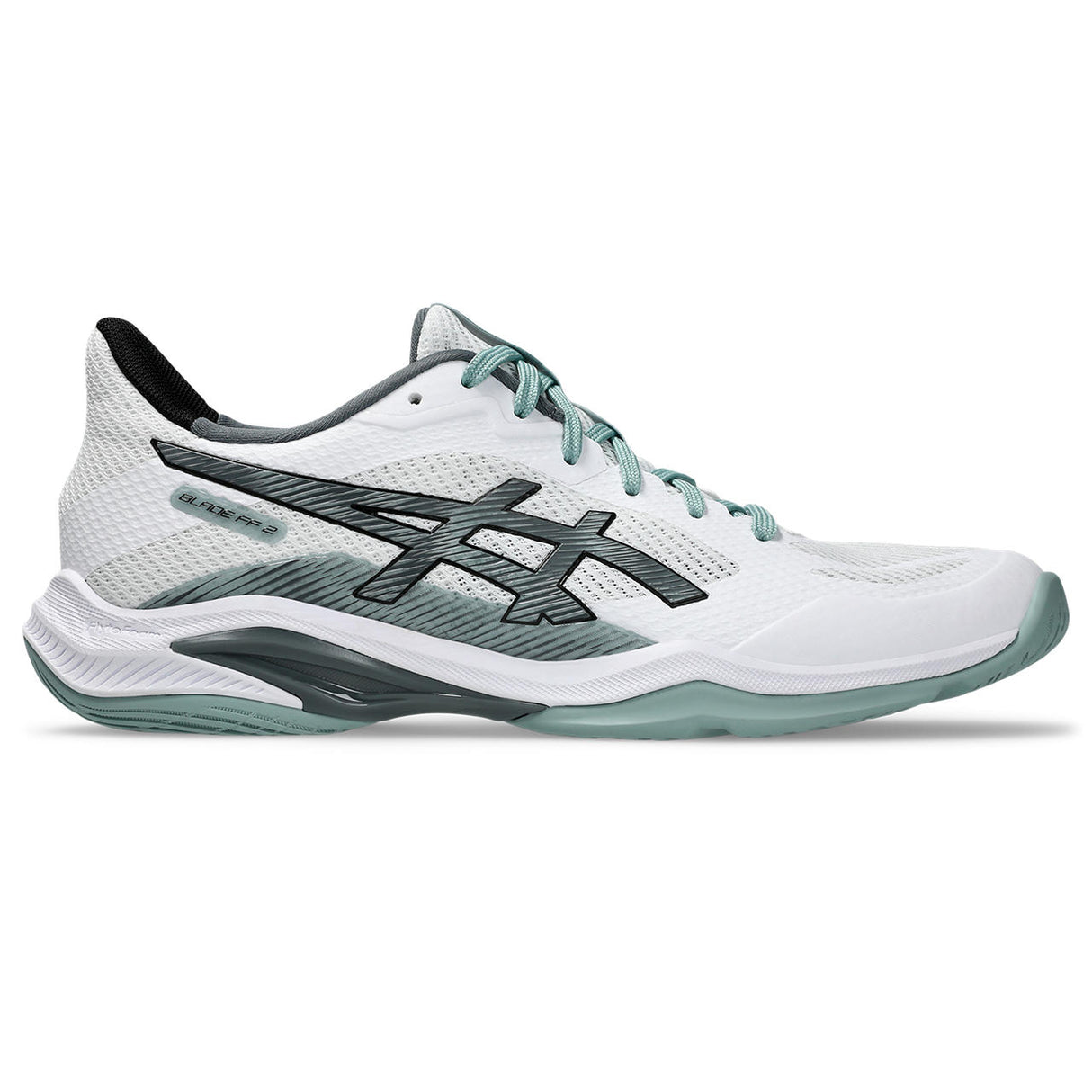 Asics Blade FF 2 White/Ocean Haze 2026/2027