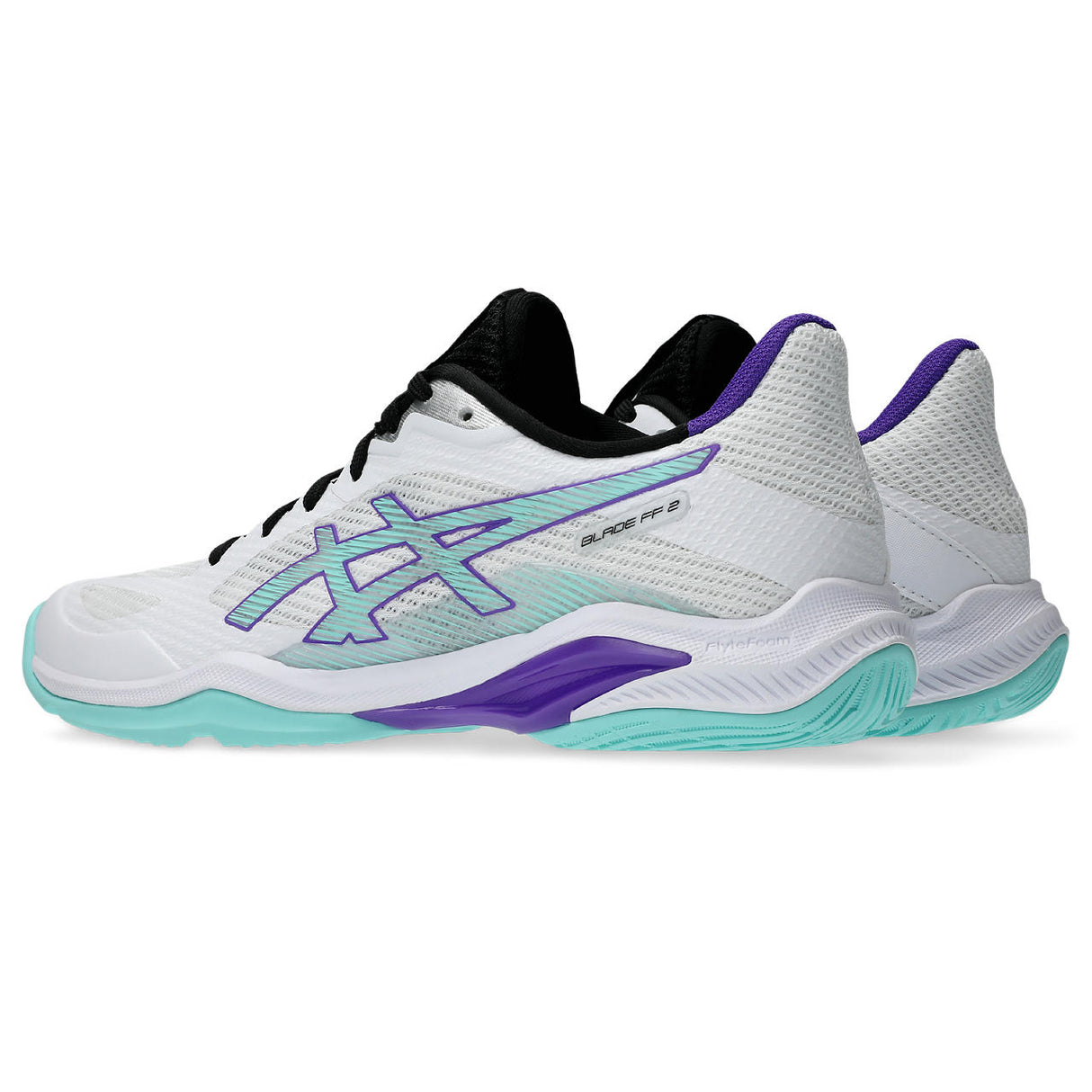 Asics Blade FF 2 W Hvit/Mint 2026