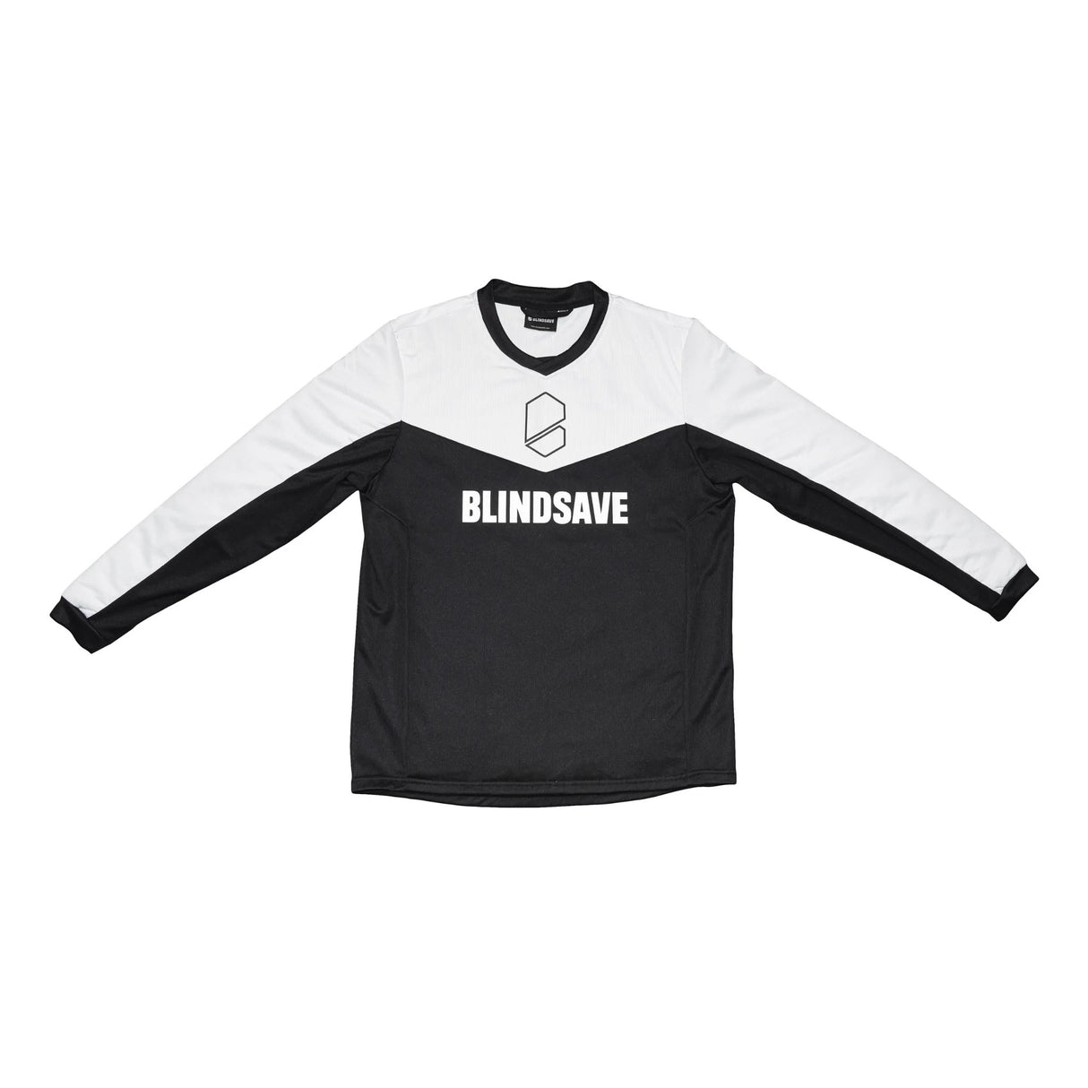 Blindsave Vault Maalivahti Jersey JR musta/valkoinen 26/26