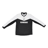 Blindsave Vault Maalivahti Jersey JR musta/valkoinen 26/26
