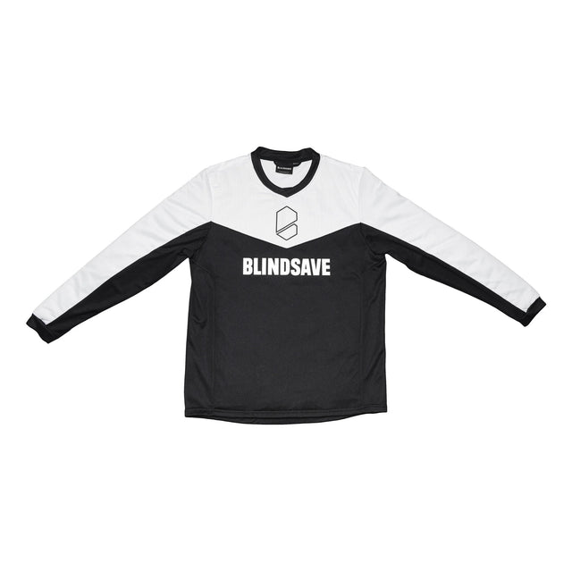 Blindsave Vault Maalivahti Jersey JR musta/valkoinen 26/26