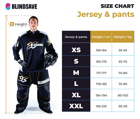 Målvaktströja Black "X"