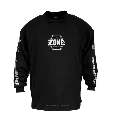 Unihoc Goalie Sweater UPGRADE PRO4 SW Black/Silver 26/27