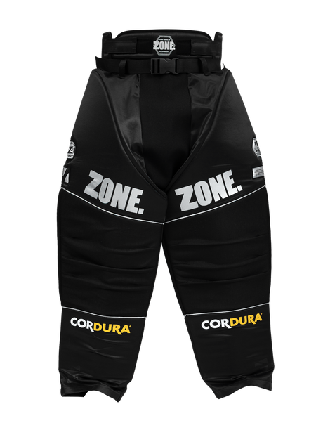 Zone Goalie Pants UPGRADE PRO4 SW Black/Silver 26/27