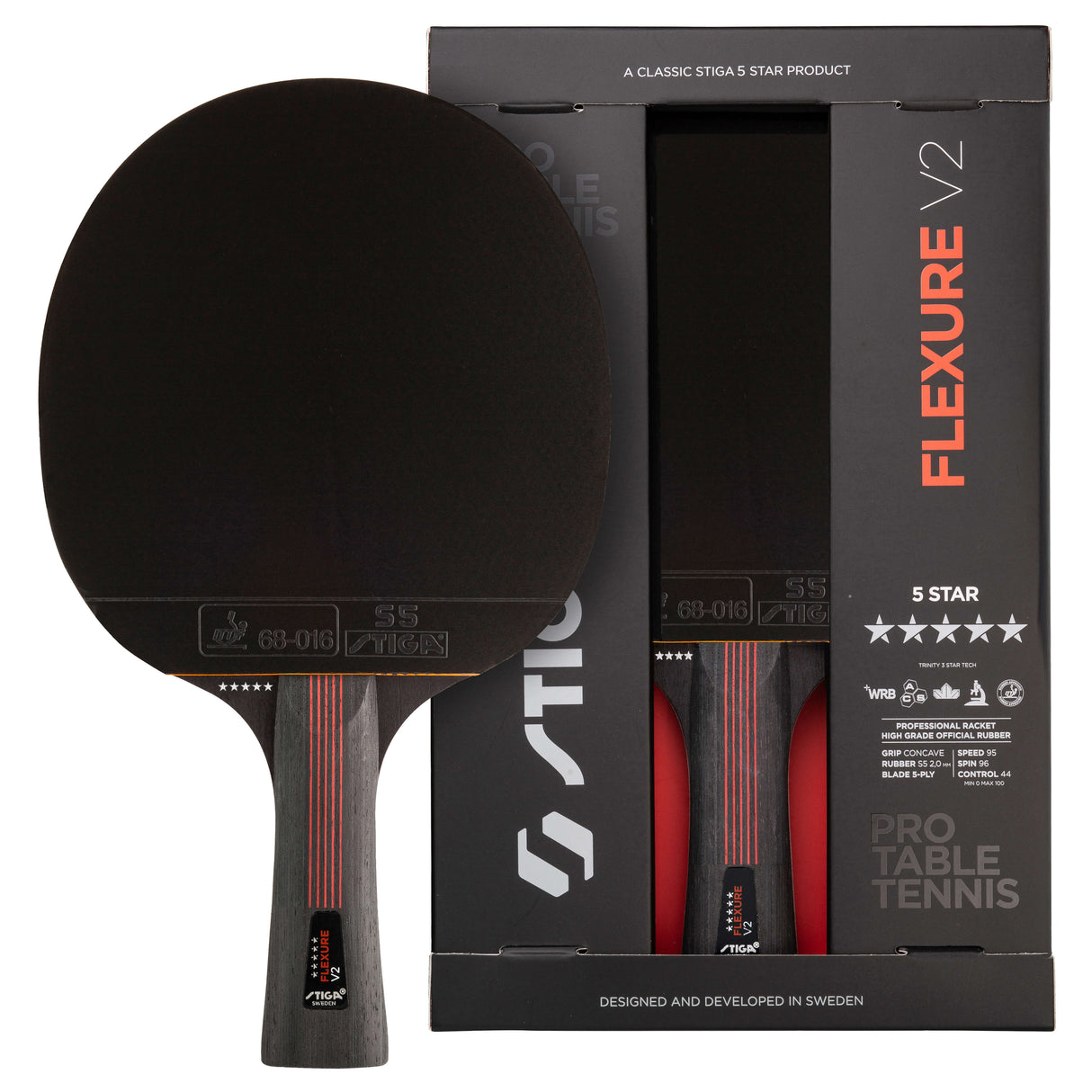 Bat Flexure V2 - 5-Star