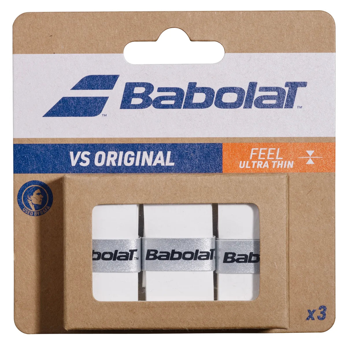 Babolat VS Original 3-Pack White