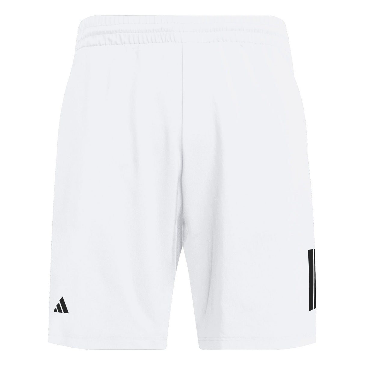 Club 3-Stripe Shorts White 2026