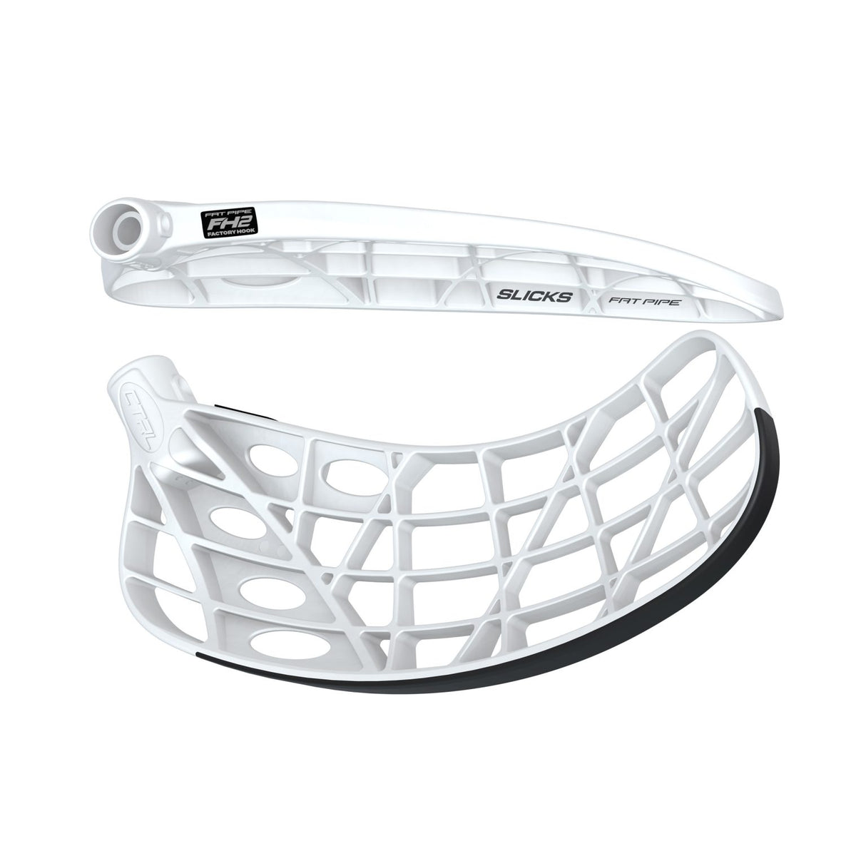 Fatpipe CTRL SLICKS PPB GHOST WHITE/PE COAL BLACK FH2
