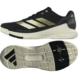 Adidas Crazyquick LS Padel M Black/Gold 2026