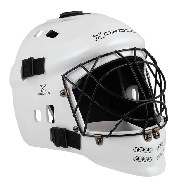 Oxdog XGUARD HJELM Cat Eye JR Hvid/Sort 26/27