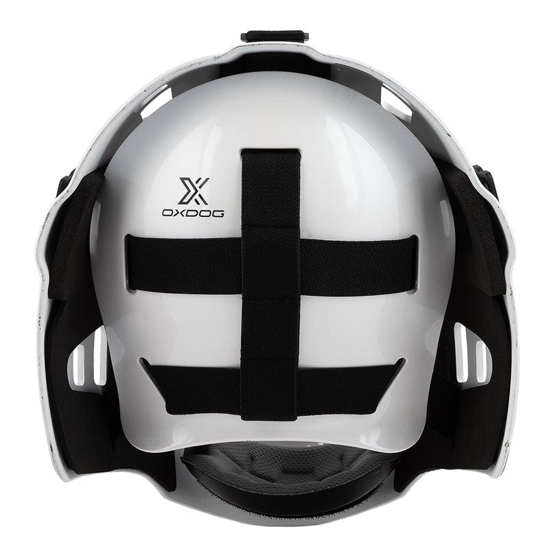 Oxdog XGUARD HJELM Cat Eye JR Hvid/Sort 26/27