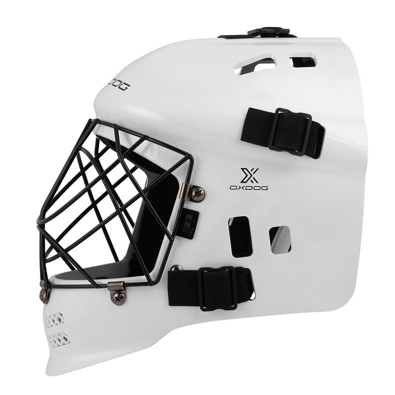 Oxdog XGUARD HJELM Cat Eye JR Hvid/Sort 26/27