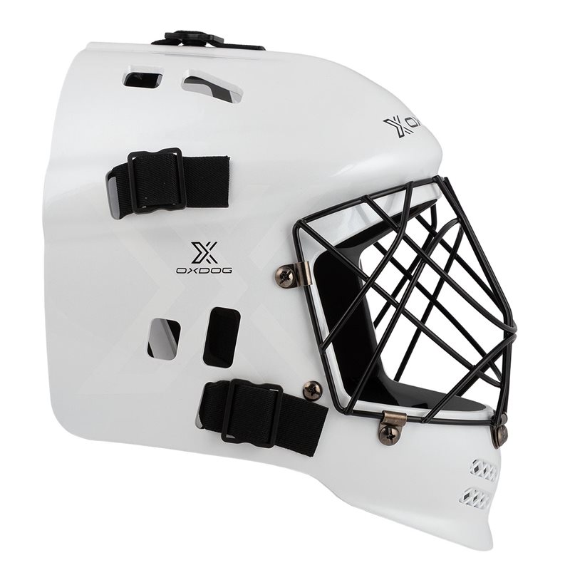 Oxdog XGUARD HJELM Cat Eye JR Hvid/Sort 26/27