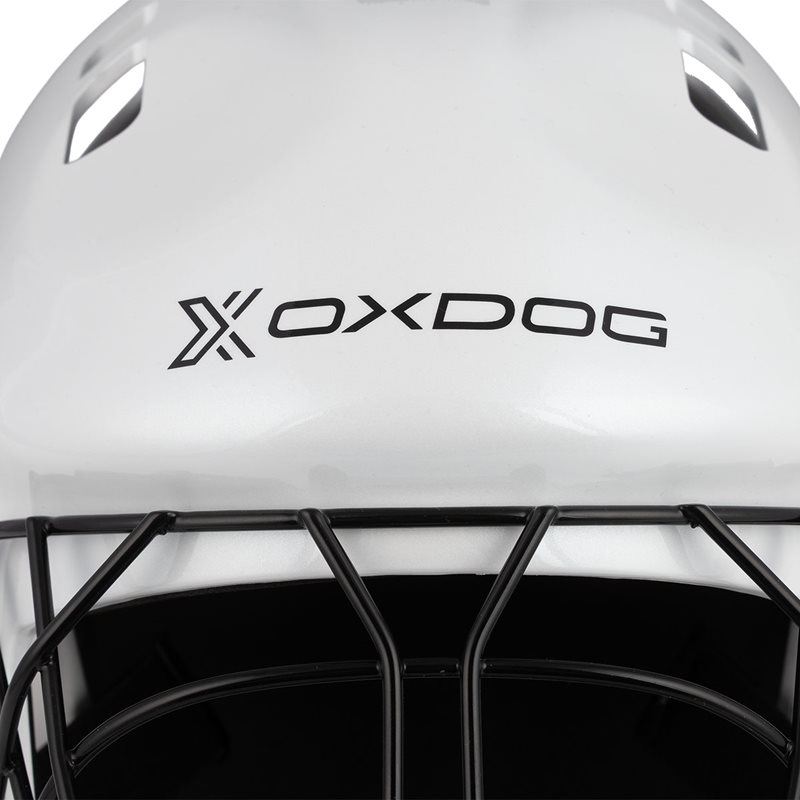 Oxdog XGUARD HJELM Cat Eye JR Hvid/Sort 26/27