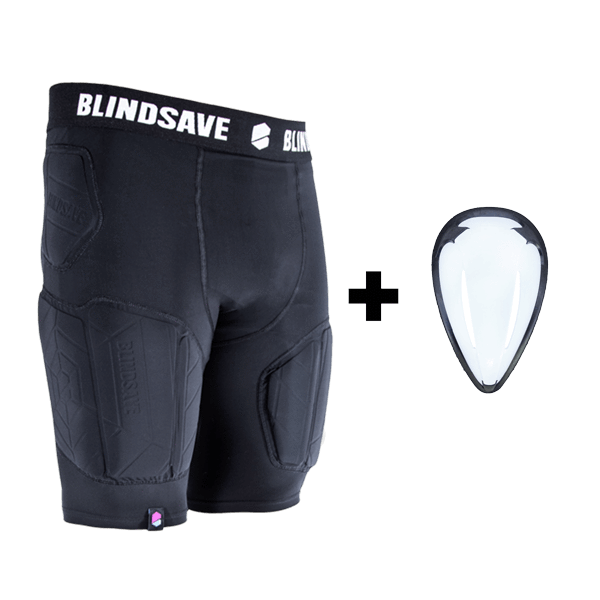 Protective shorts with RC + cup