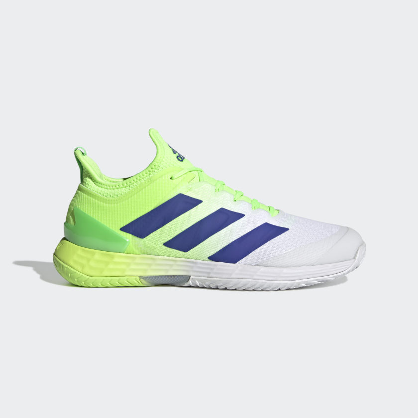 Adizero Ubersonic 4 M White/Green Padelsko 2021