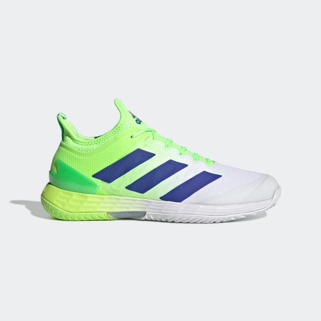 Adizero Ubersonic 4 M White/Green Padelsko 2021