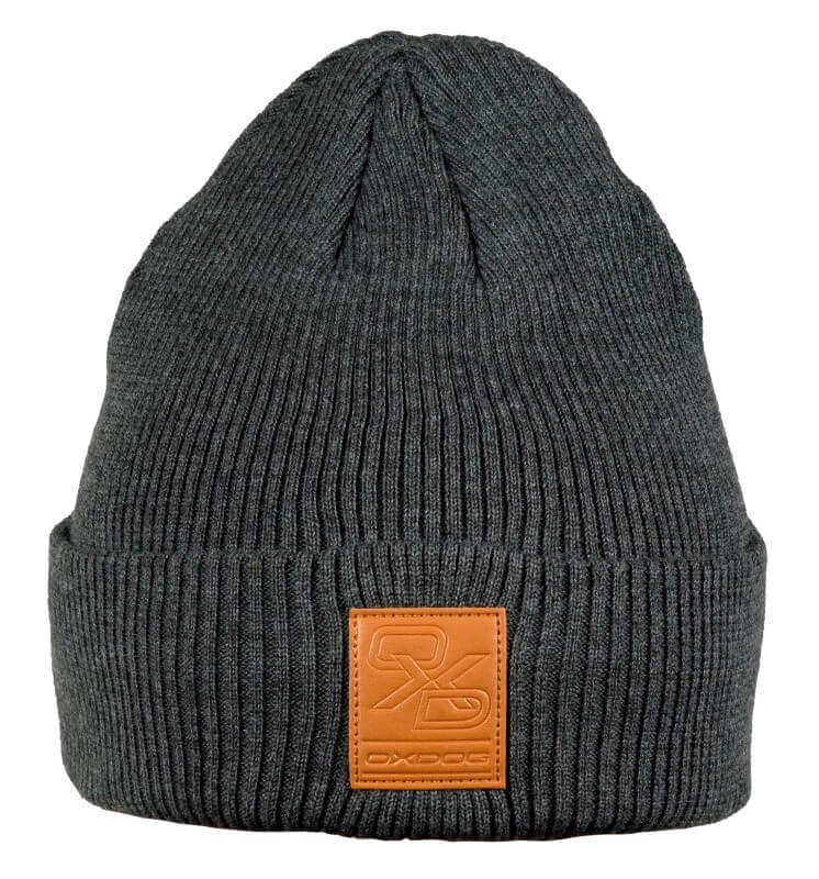 Fish Beanie Grey