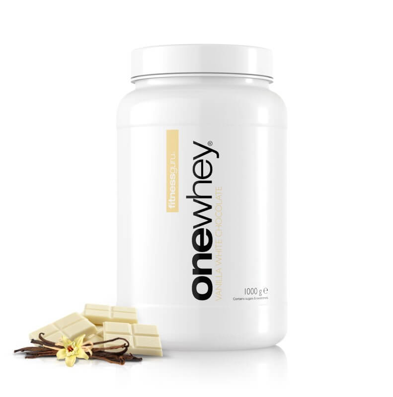 One Whey Vanilla White Chocolate