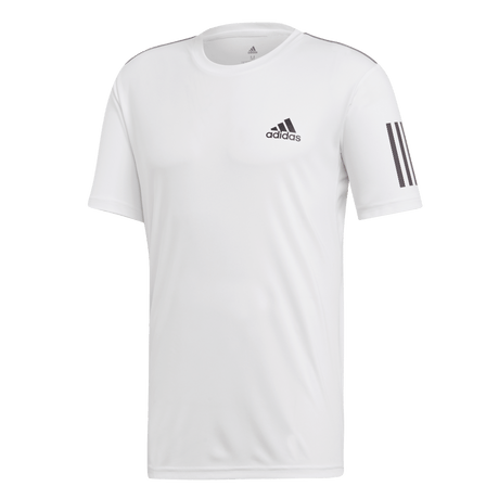 Padeltröja Club 3 Stripes White