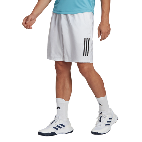 Club 3-Stripe Shorts White 2023