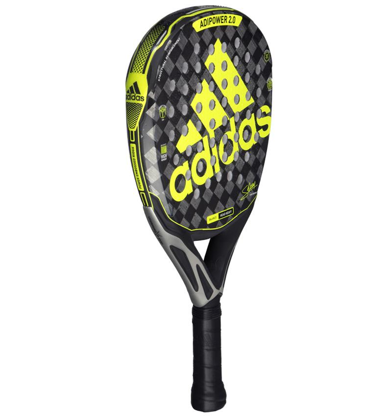 Adipower 2.0 2020 + 3-pack Overgrip & Bollar