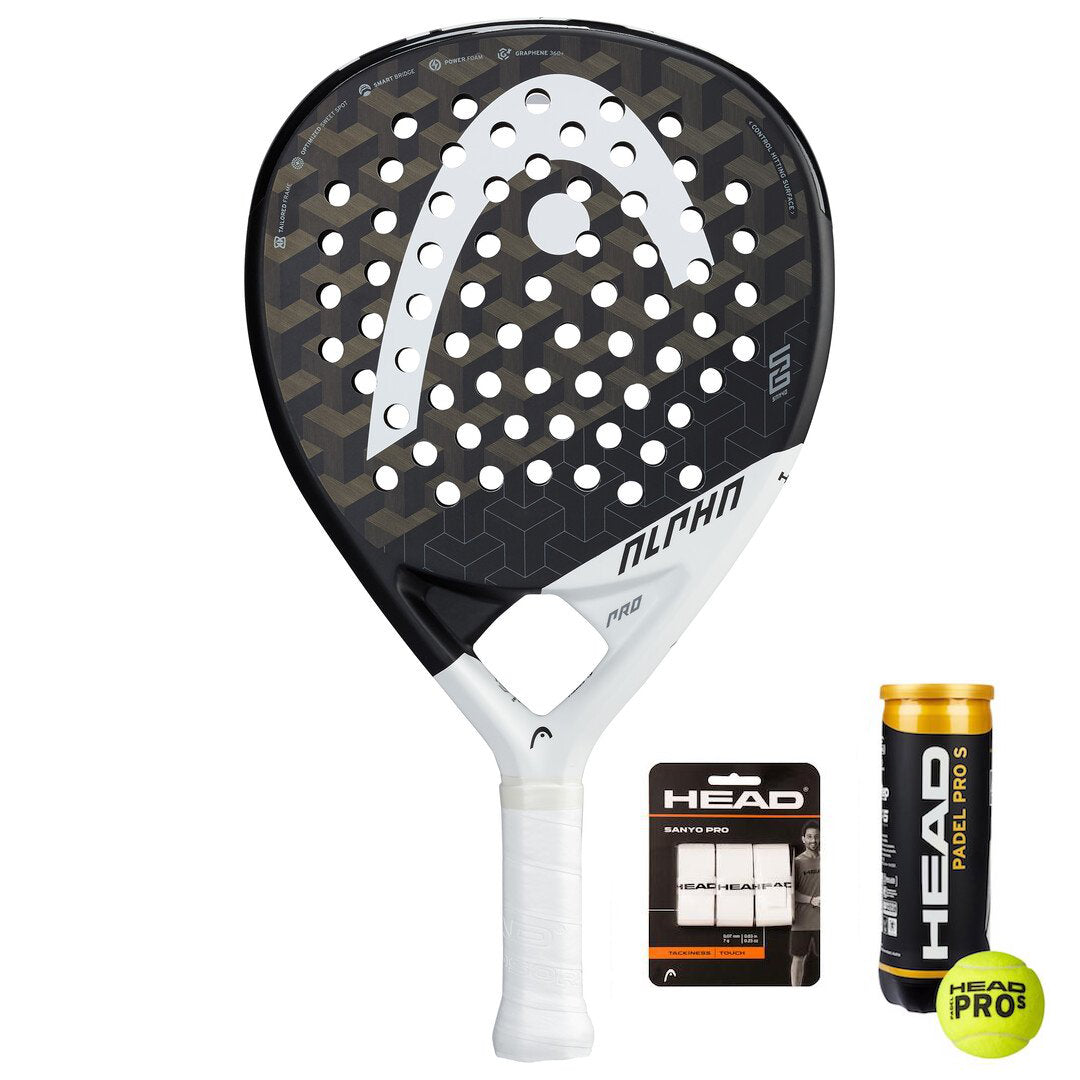 Alpha Pro 360+ + Sanyo Grip + Padel Pro S 3B