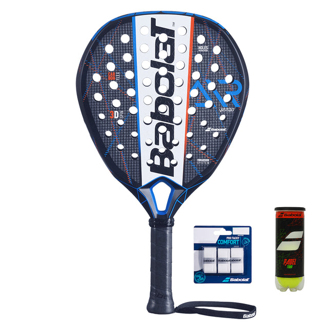 Veron Air 2021 + 3-pack Overgrip + Padel Tour