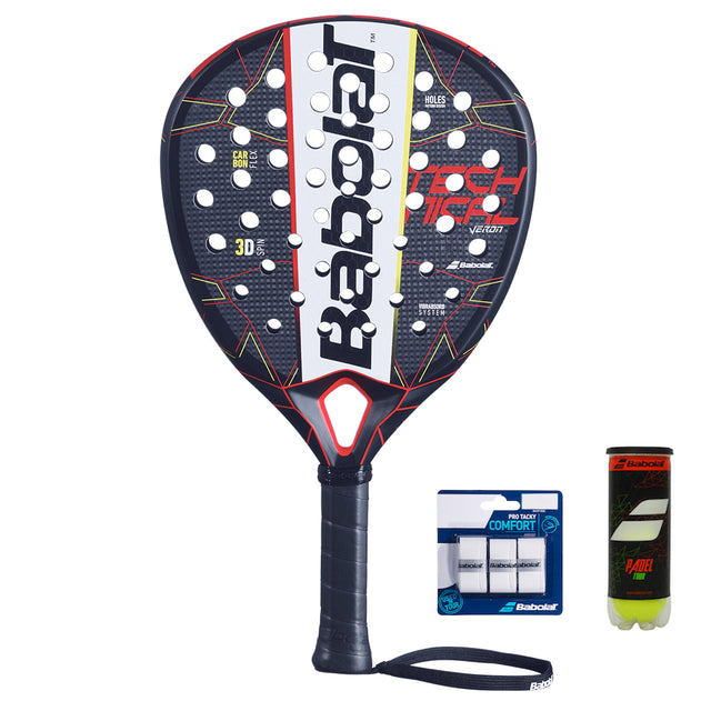 Veron Technical 2021 + 3-pack Overgrip + Padel Tour