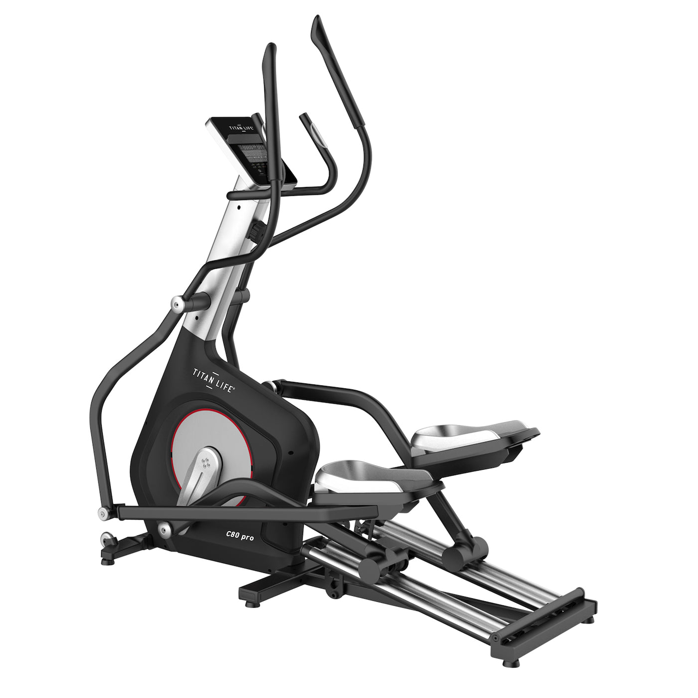 Titan Life Crosstrainer C80 PRO Zwift Ongoal